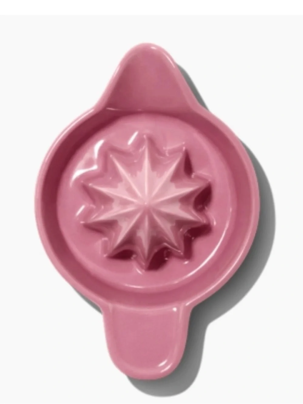 Noon & Moon Ceramic Citrus Juicer Manual Hand Press